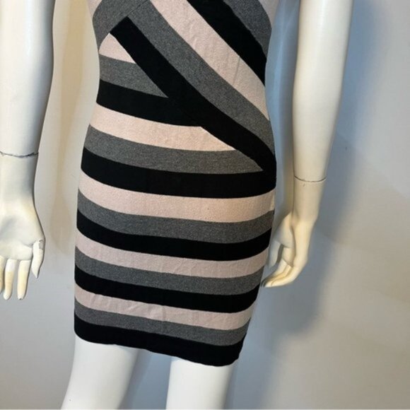 Ted Baker London Caligo Striped Bodycon Dress Size 2 - Picture 13 of 13